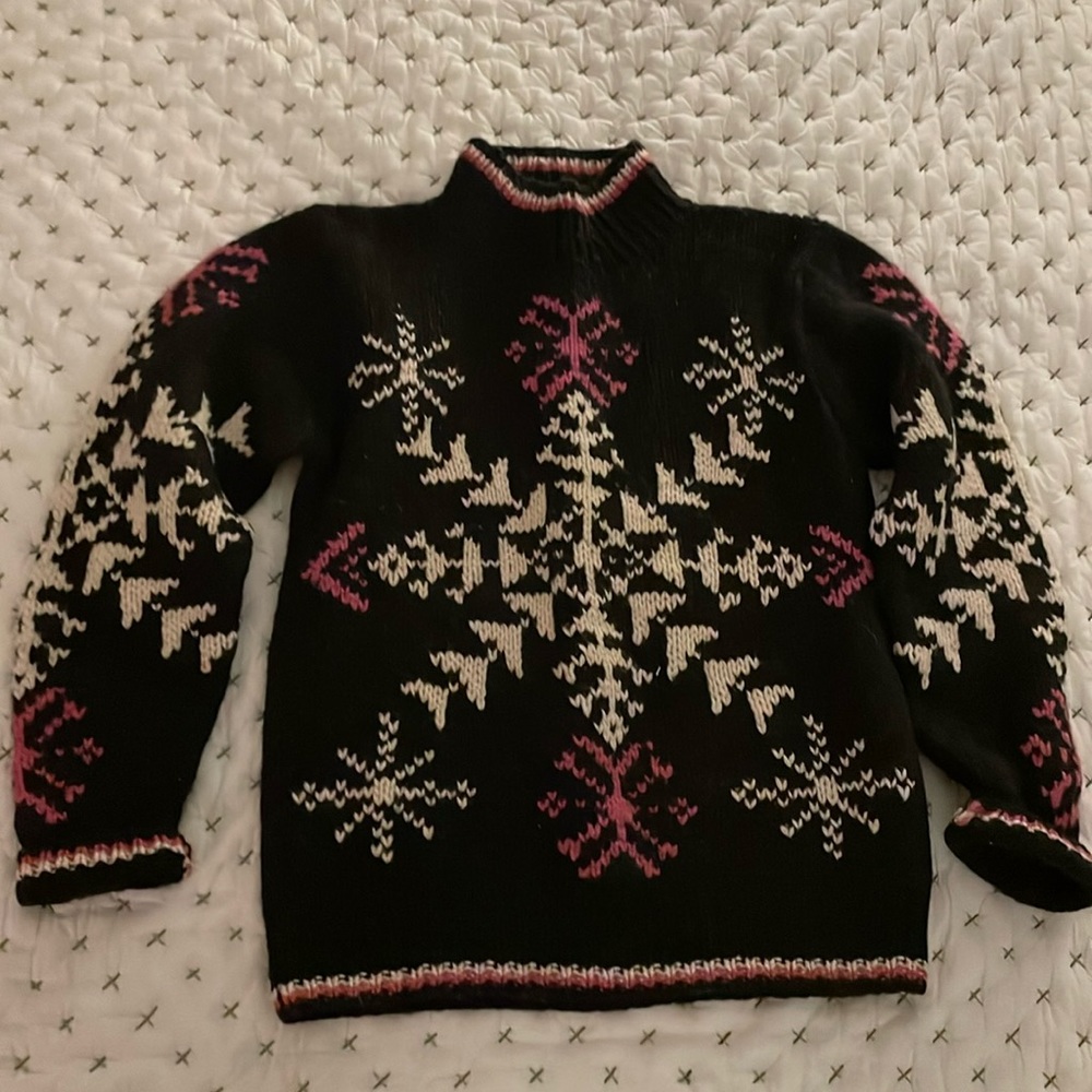 Vintage Woolrich wool sweater sz L